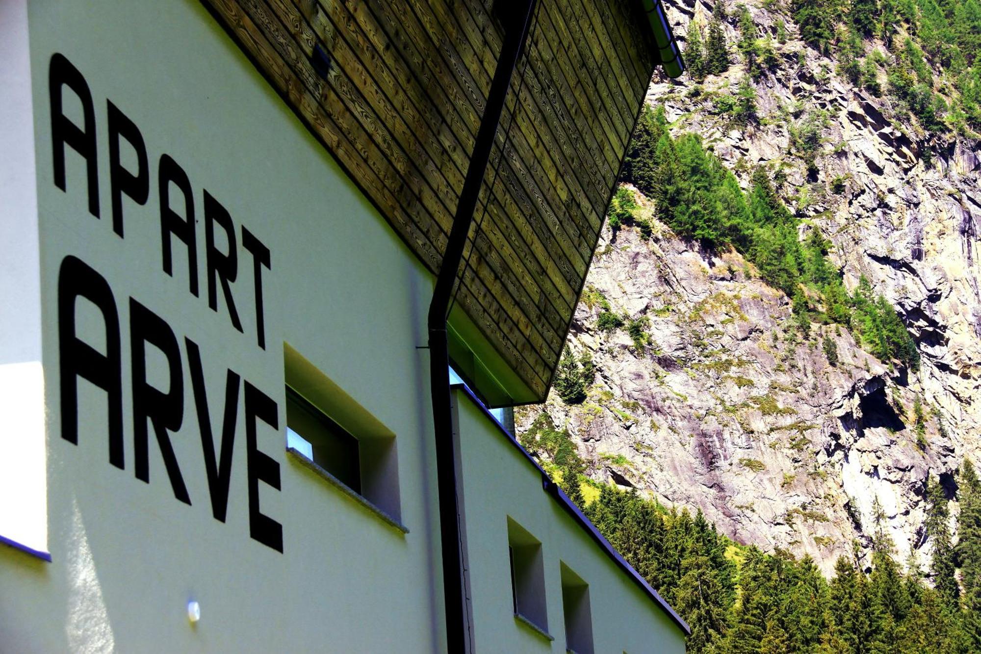 Apart Arve Sankt Leonhard im Pitztal Ngoại thất bức ảnh