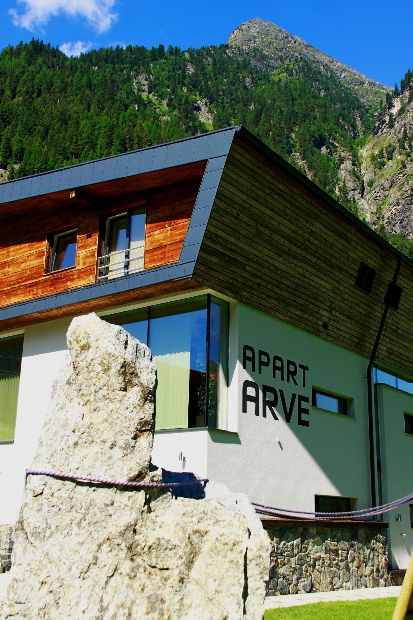 Apart Arve Sankt Leonhard im Pitztal Ngoại thất bức ảnh