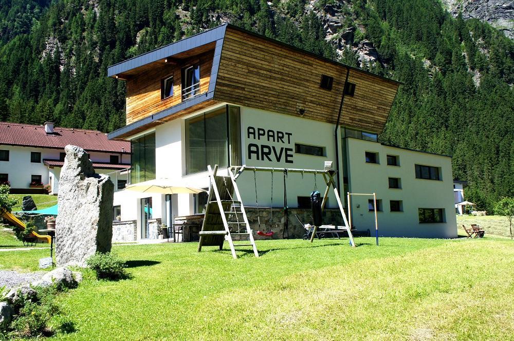 Apart Arve Sankt Leonhard im Pitztal Ngoại thất bức ảnh