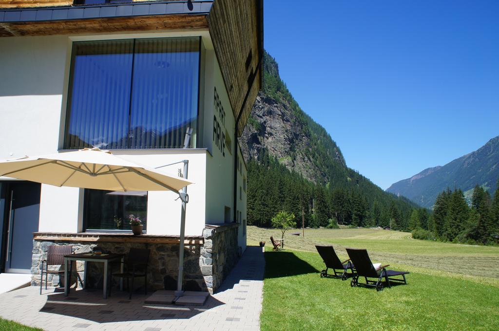 Apart Arve Sankt Leonhard im Pitztal Ngoại thất bức ảnh