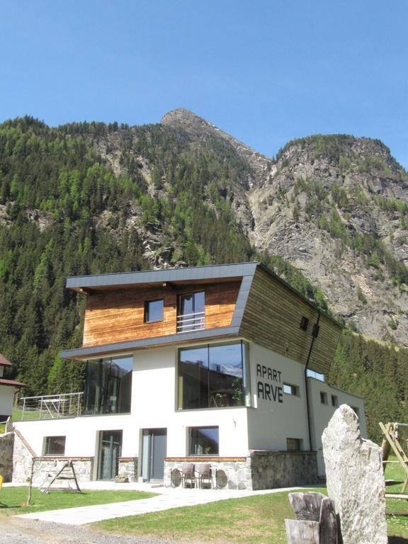 Apart Arve Sankt Leonhard im Pitztal Ngoại thất bức ảnh