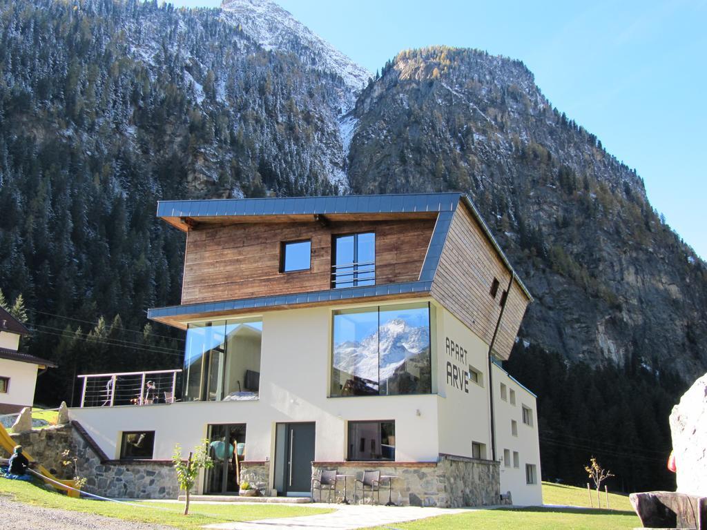 Apart Arve Sankt Leonhard im Pitztal Ngoại thất bức ảnh