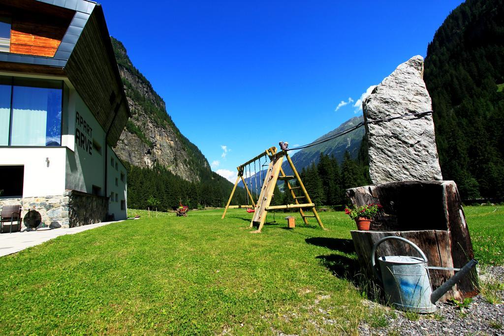 Apart Arve Sankt Leonhard im Pitztal Ngoại thất bức ảnh